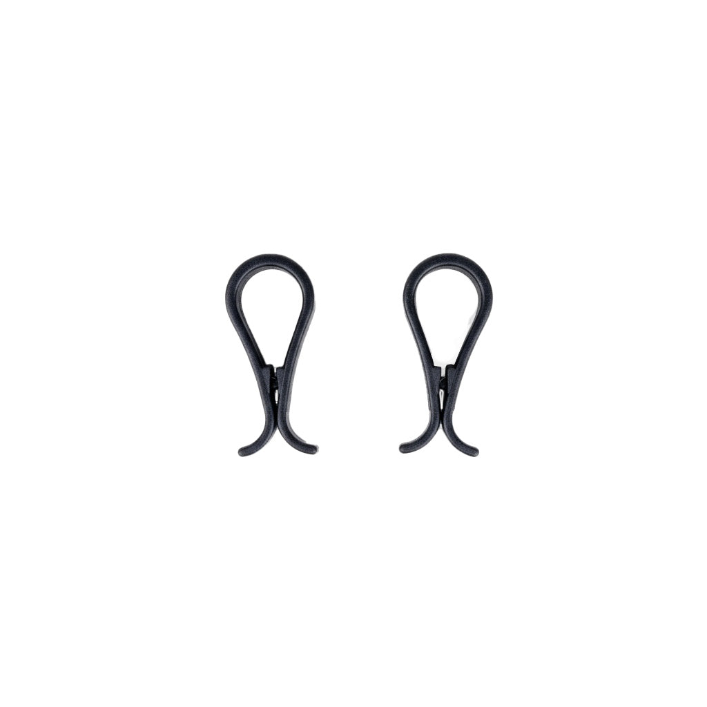 KL-3 - Black clothing clamp 