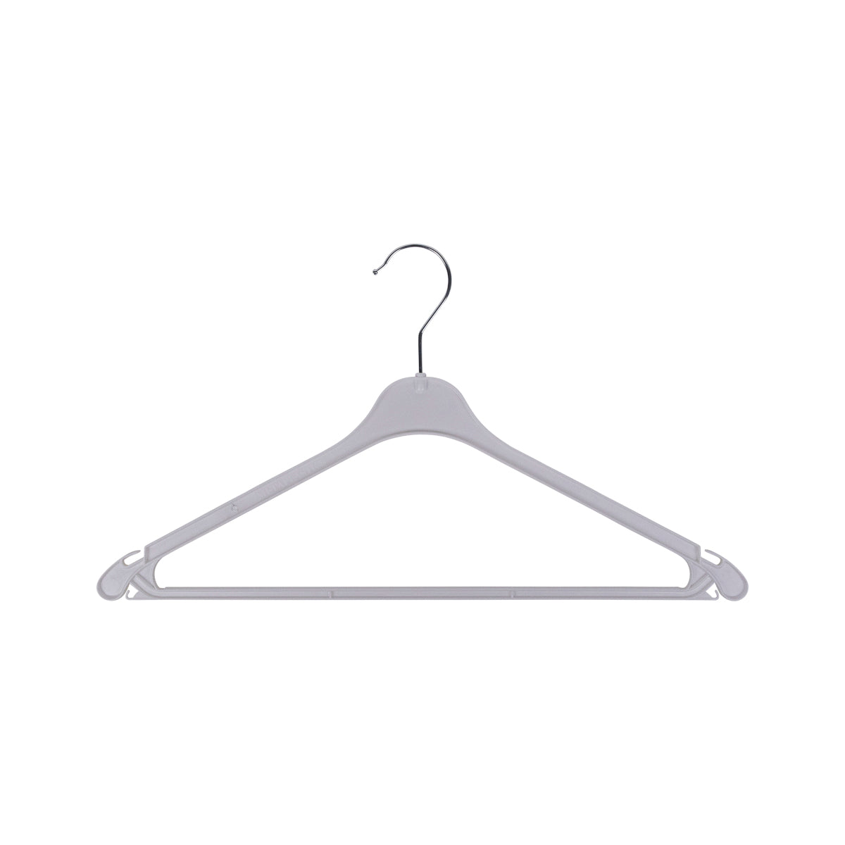 K-43W - Dry-cleaning hanger white 