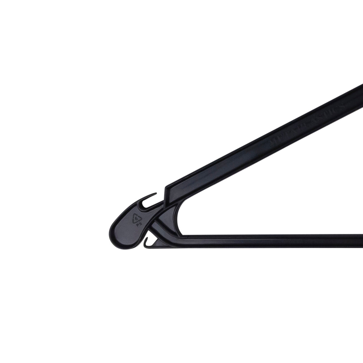 K-43 - Dry-cleaning hanger with trouser bar 
