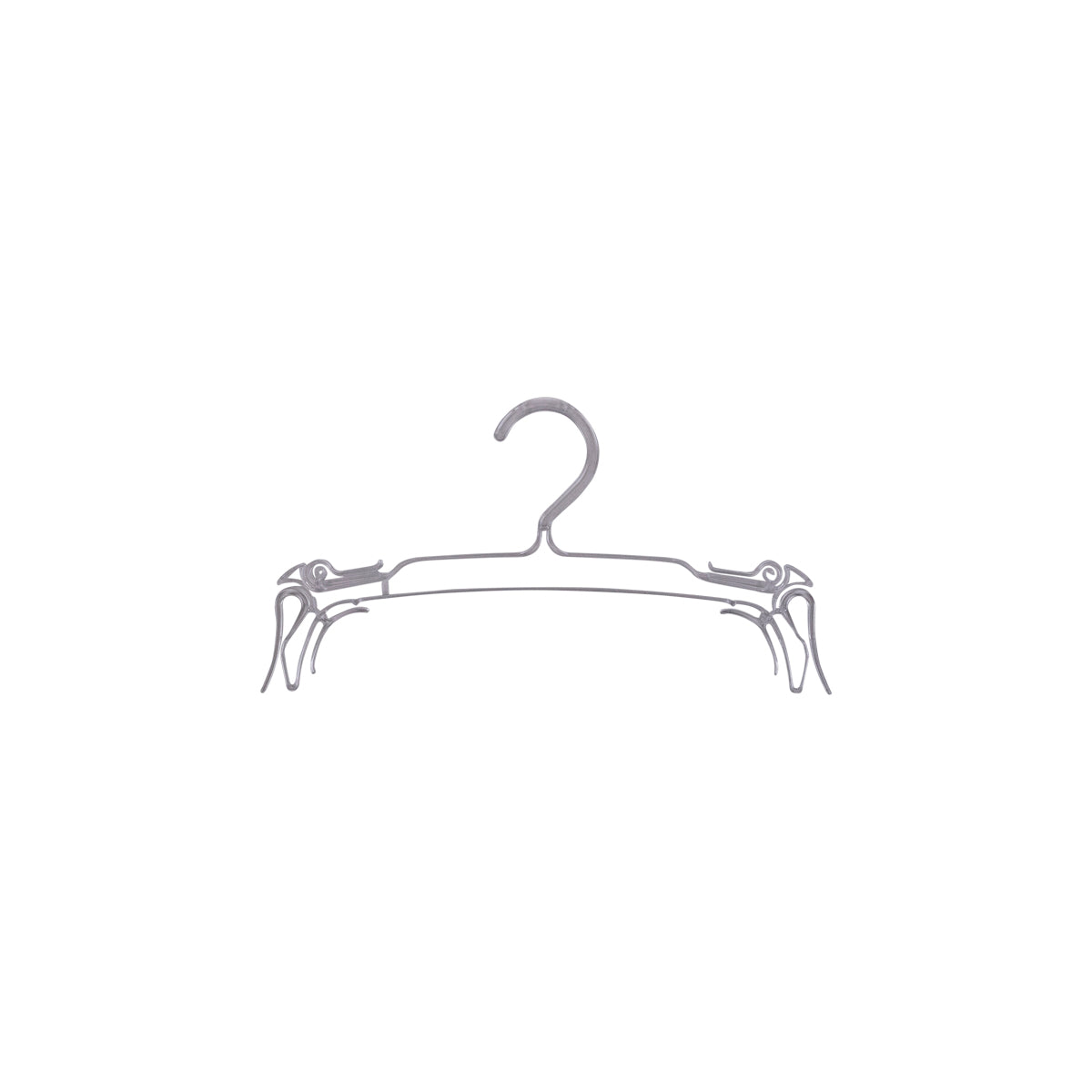 LH-27 - Transparent lingerie hanger