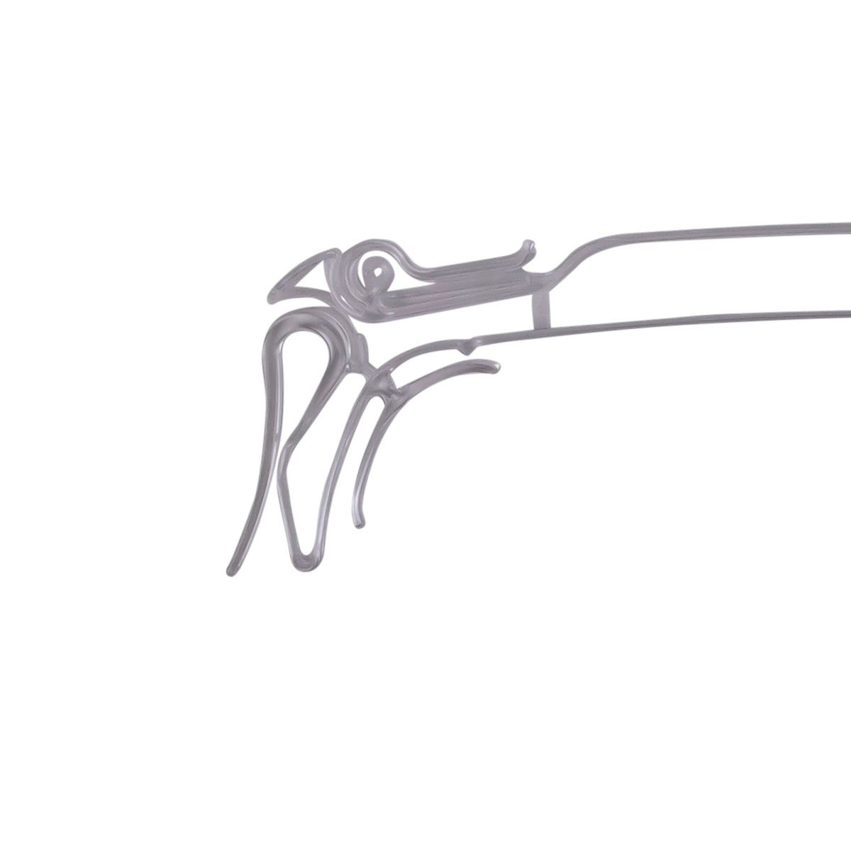 LH-27 - Transparent lingerie hanger