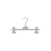 RK-28 - Children's size - White - Multifunctional clip hanger with adjustable clips 