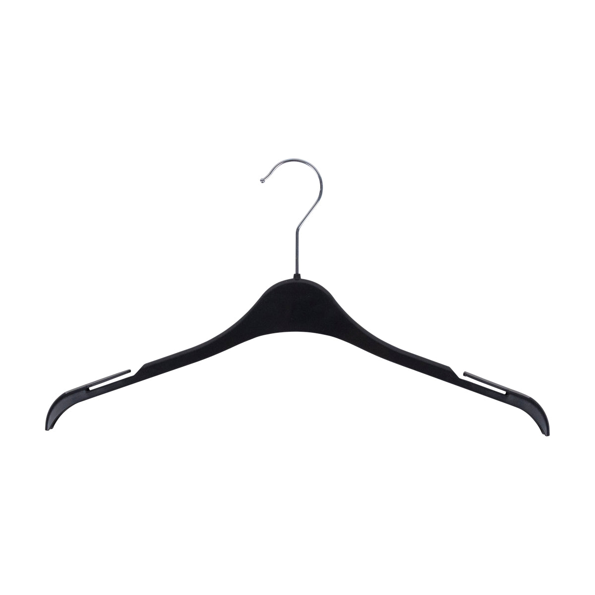 SHN-43 - T-shirt hanger U-profile with anti-slip + notch 
