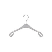 T-33 - White - Children's size - Universal flat clothes hanger 