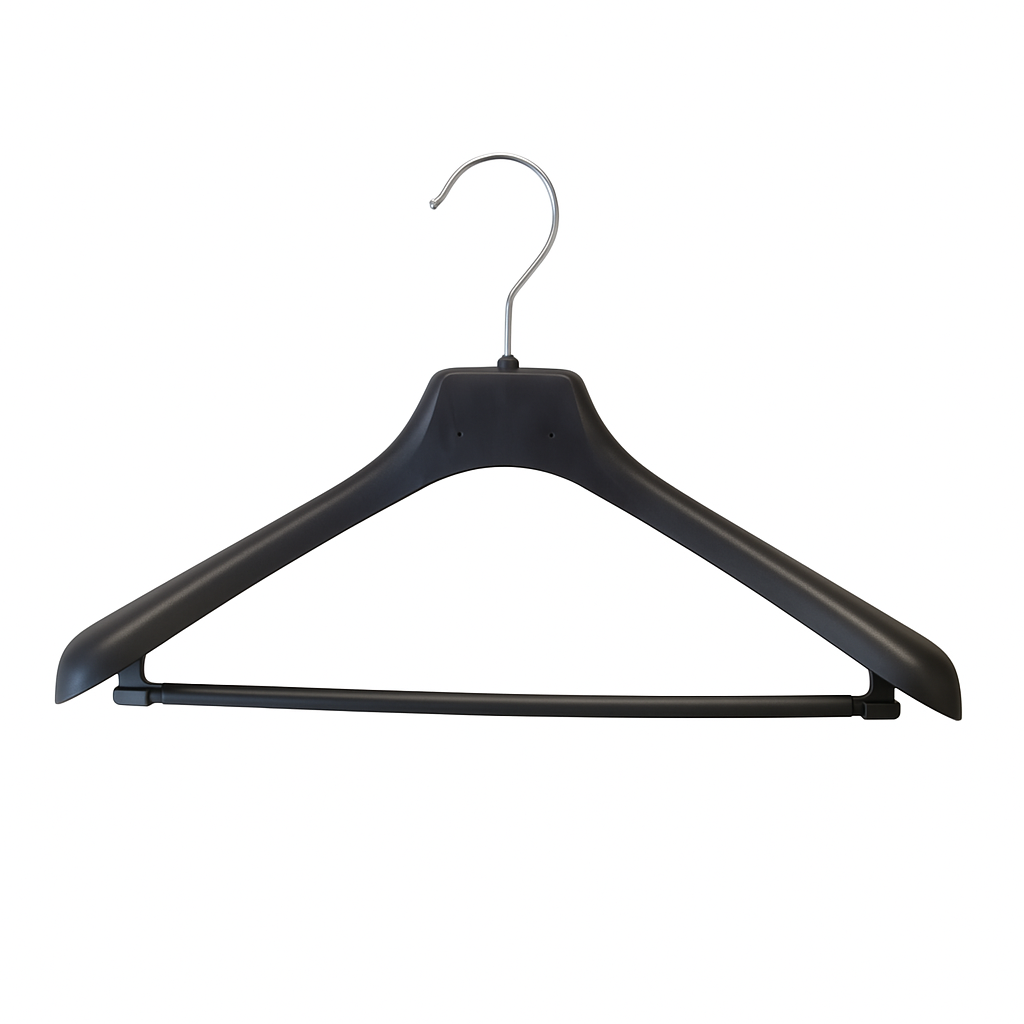 AQ-38 ML - Kostuumhanger met broeklat