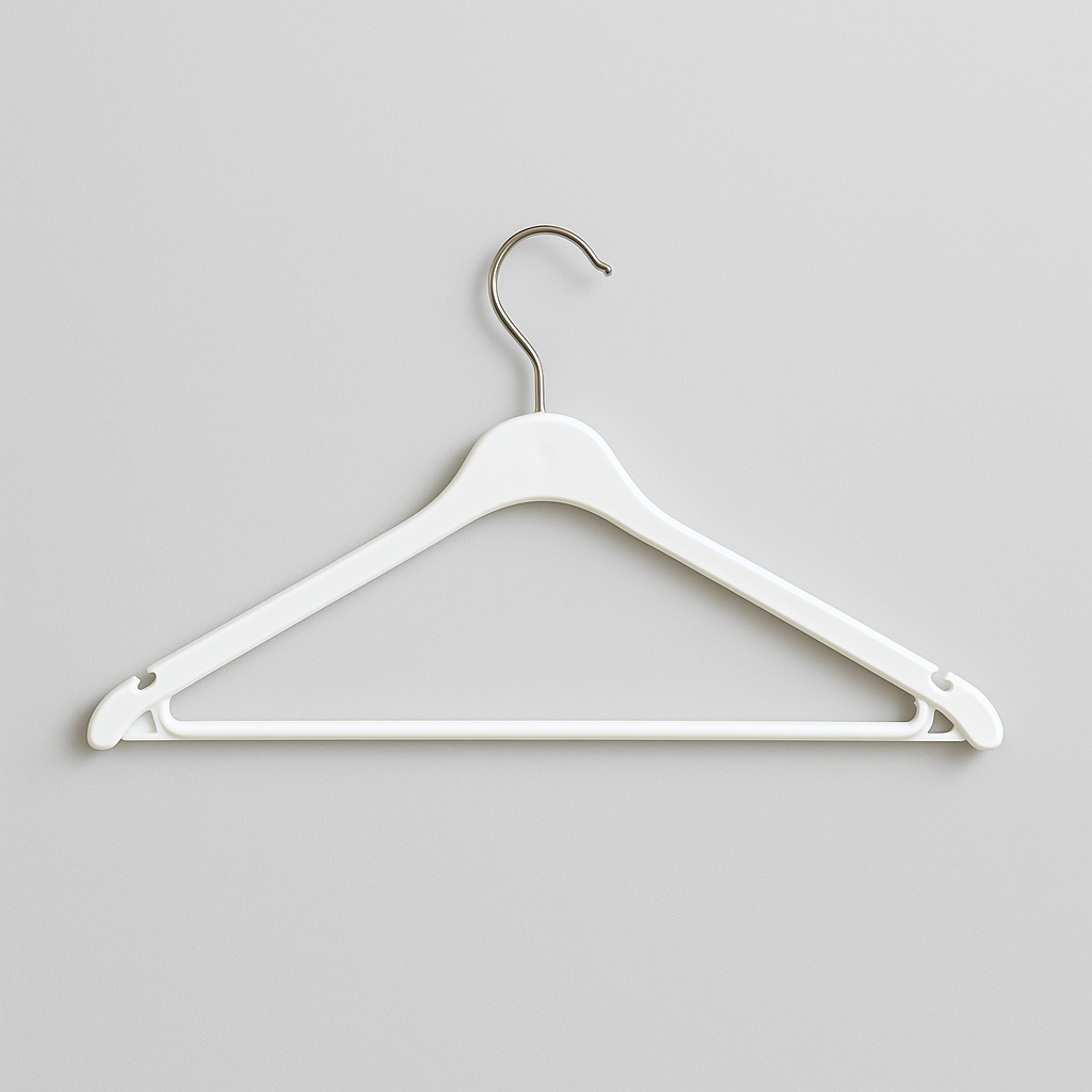 K-43W - Stomerijhanger wit