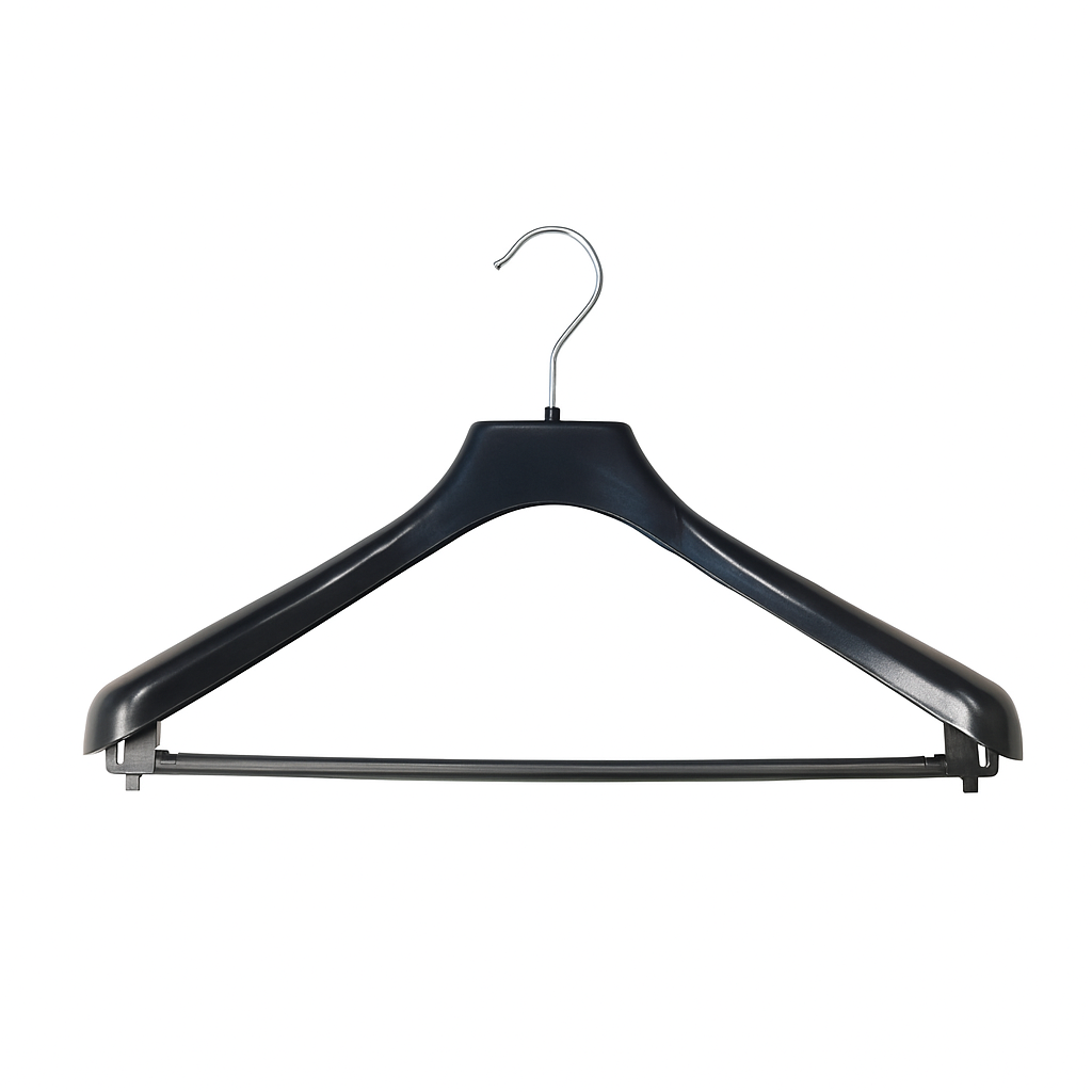 EU-50 ML - Zwaardere kostuumhanger met broeklat
